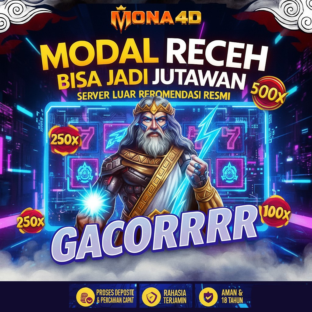 MONA4D | Link Alternatif Login & RTP Slot Terbaik Hari ini image 1
